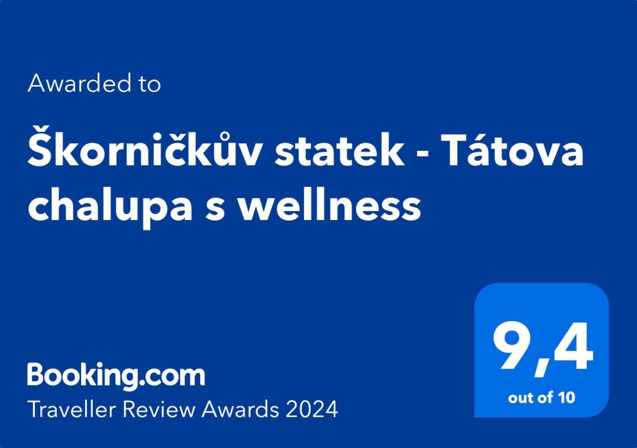 Villa Skornickuv Statek - Tatova Chalupa S Wellness Za Priplatek Hamr Exterior foto